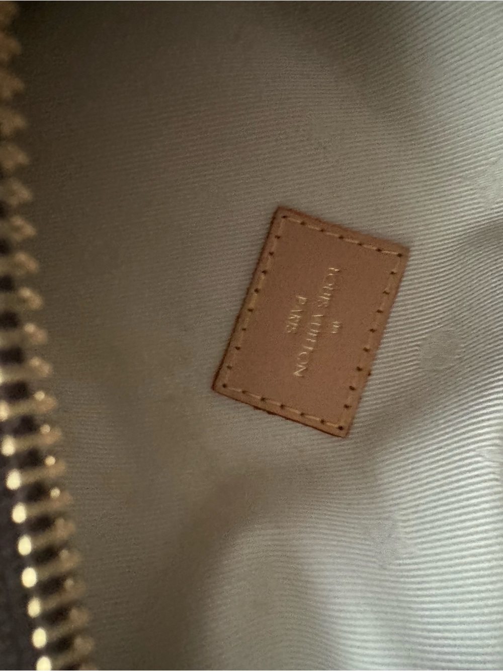 Louis Vuitton Monogram Canvas Crossbody Belt Bag in Brown and Natural - Picture 4 of 6